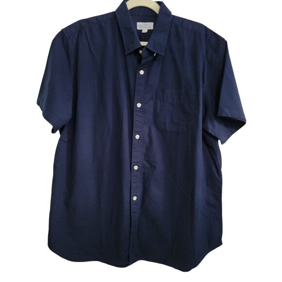 GAP Other - Gap  Men's Half Sleeve button down shirt Navy size XL